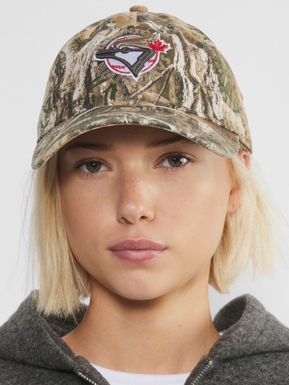New Era Camouflage Toronto Blue Jays Baseball Hat 9TWENTY